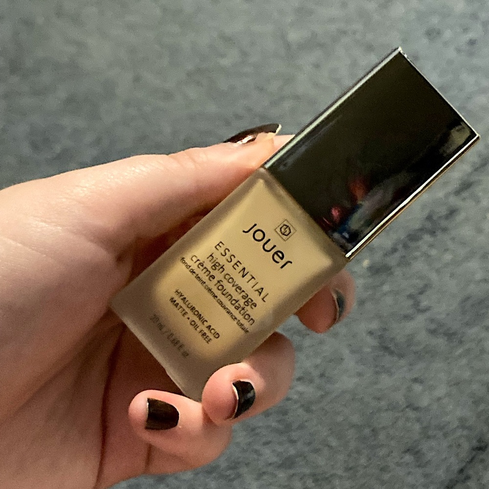 Jouer Cosmetics High Coverage cream foundation